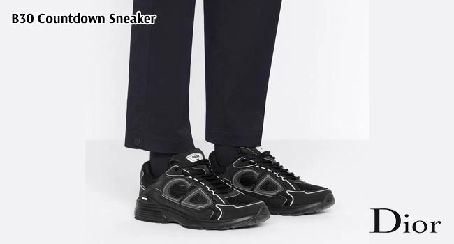 B30 Countdown Sneaker, dior
