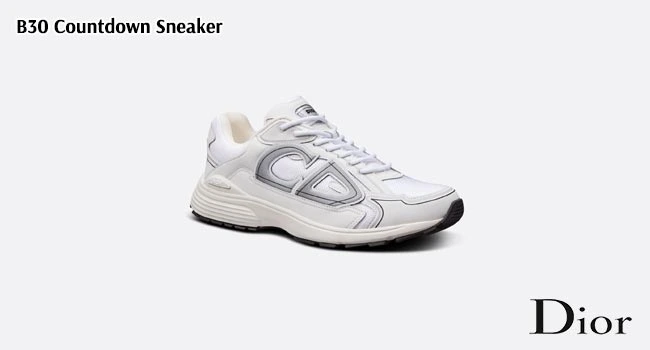 B30 Countdown Sneaker-Dior Seputar Sepatu Pilihan