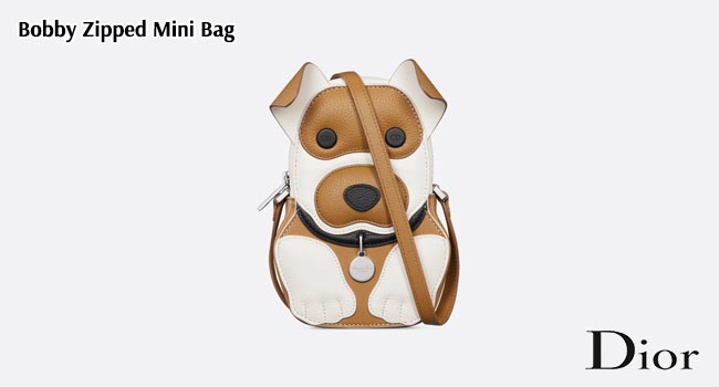 Bobby Zipped Mini Bag 1, dior