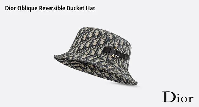 Bucket Hat, Bucket Hat Dior Oblique