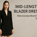 Mid-Length Blazer Dress, dior