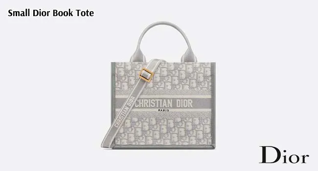 Small Dior Book Tote Edisi ke 2 dari Brand Dior