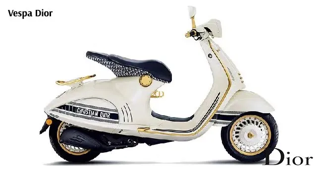 Vespa Dior: Kolaborasi dan Koleksi Eksklusif Hanya 946 Buah di Dunia