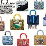 Aksesori dan tas Dior terbaru, dior