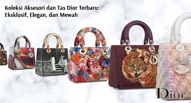 Aksesori dan Tas Dior, dior